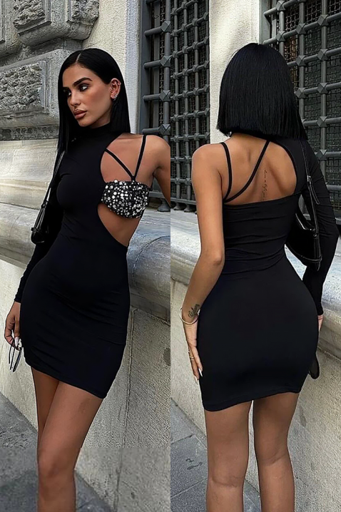 Haljina MADJORZA, Boja: crna, IVET.RS - Nova Kolekcija