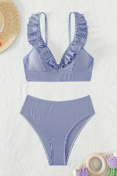 Kupaći kostim ZEROLFA, Boja: plava i bela, IVET.RS - Nova Kolekcija