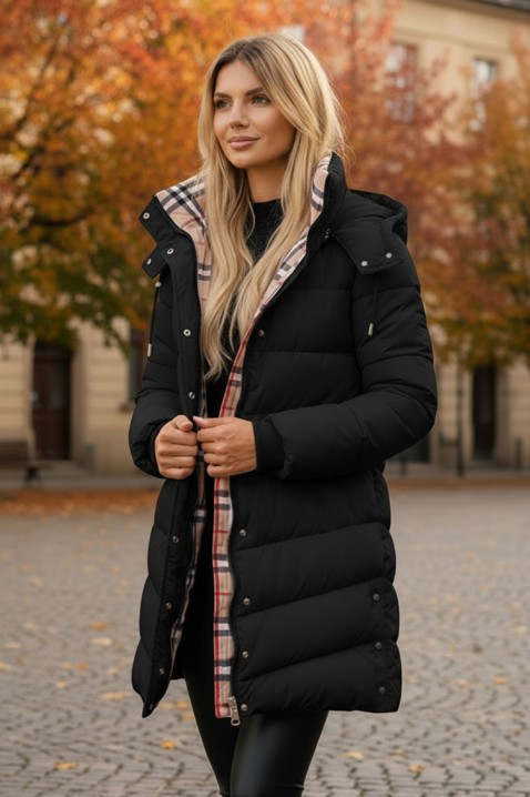 Jakna RENIESA BLACK, Boja: crna, IVET.RS - Nova Kolekcija