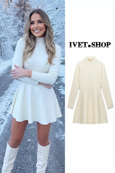 Haljina MOLANZA, Boja: bela, IVET.RS - Nova Kolekcija