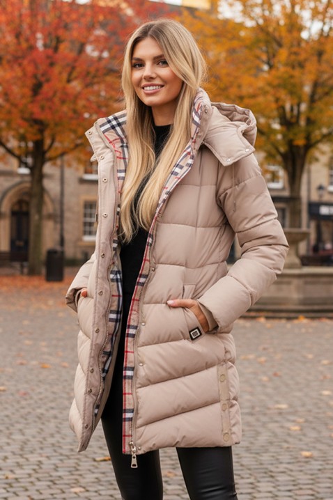 Jakna RENIESA BEIGE, Boja: bež, IVET.RS - Nova Kolekcija