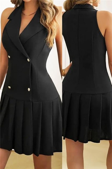 Haljina MOUNZILA, Boja: crna, IVET.RS - Nova Kolekcija