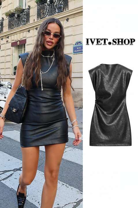 Haljina NATALILDA, Boja: crna, IVET.RS - Nova Kolekcija