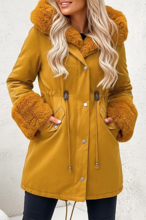 Jakna MEROLFA YELLOW, Boja: žuta, IVET.RS - Nova Kolekcija