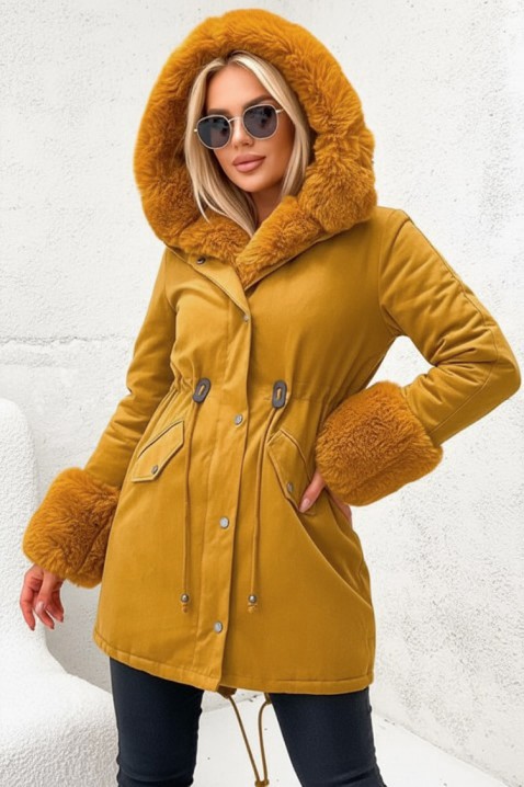 Jakna MEROLFA YELLOW, Boja: žuta, IVET.RS - Nova Kolekcija