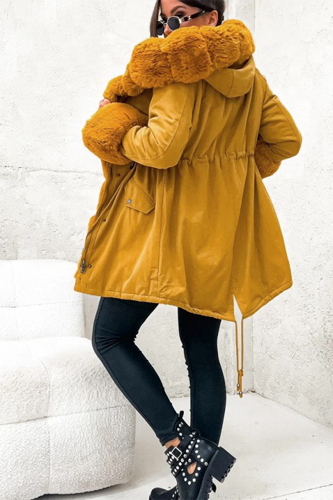 Jakna MEROLFA YELLOW, Boja: žuta, IVET.RS - Nova Kolekcija