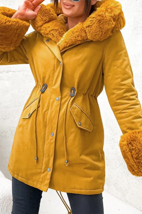 Jakna MEROLFA YELLOW, Boja: žuta, IVET.RS - Nova Kolekcija