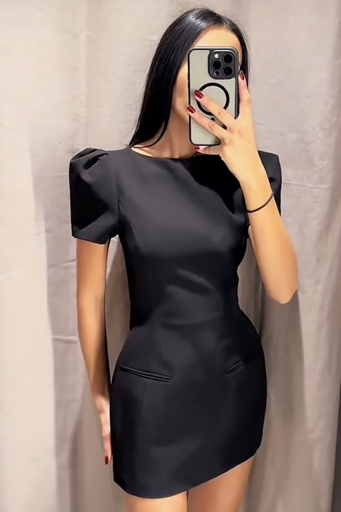 Haljina RENDLAZA, Boja: crna, IVET.RS - Nova Kolekcija