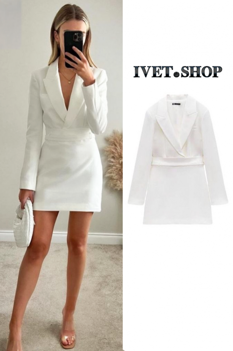 Haljina VRENZALA, Boja: bela, IVET.RS - Nova Kolekcija