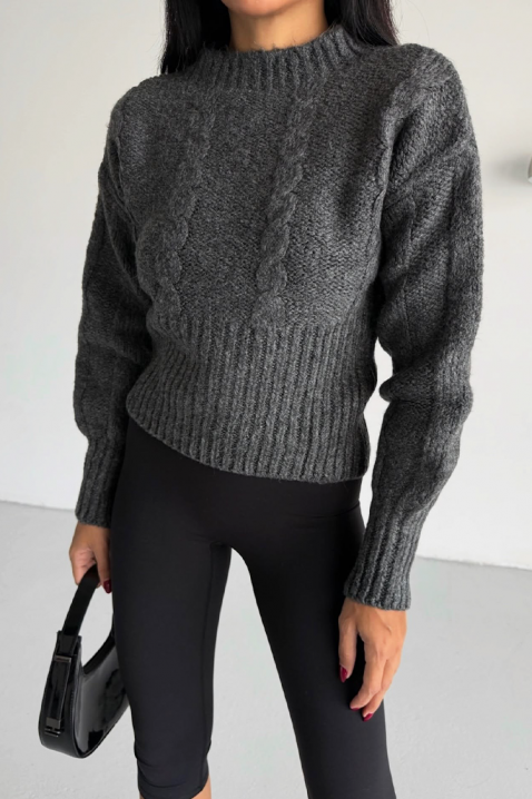 Džemper BLANDIRA GREY, Boja: siva, IVET.RS - Nova Kolekcija