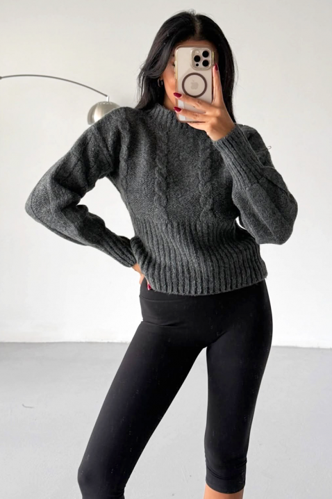 Džemper BLANDIRA GREY, Boja: siva, IVET.RS - Nova Kolekcija