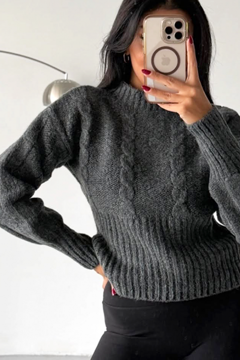 Džemper BLANDIRA GREY, Boja: siva, IVET.RS - Nova Kolekcija