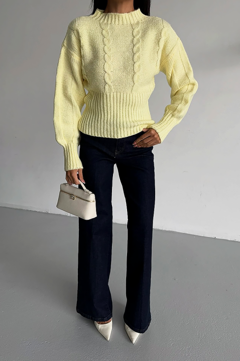 Džemper BLANDIRA YELLOW, Boja: žuta, IVET.RS - Nova Kolekcija