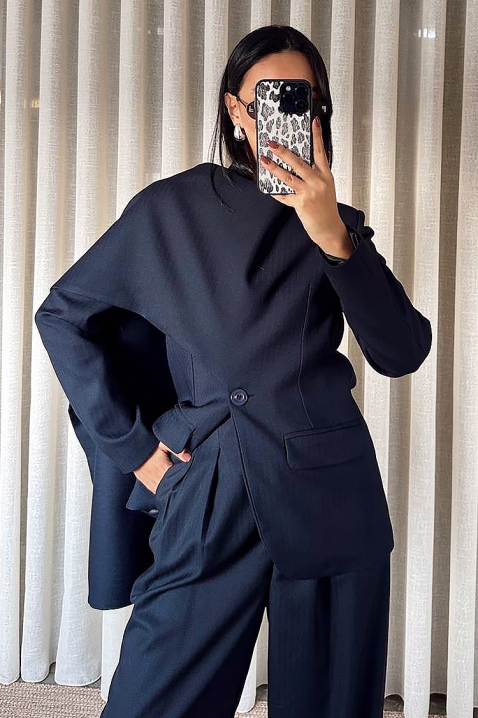 Komplet DEMBRONZA NAVY, Boja: tamnoplava, IVET.RS - Nova Kolekcija