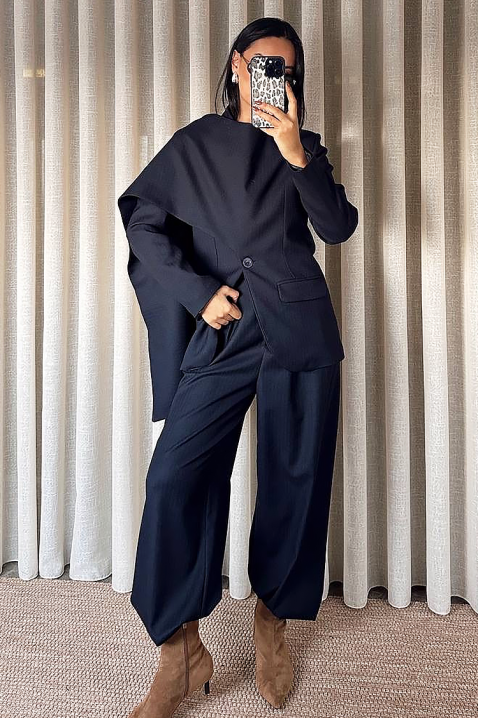 Komplet DEMBRONZA NAVY, Boja: tamnoplava, IVET.RS - Nova Kolekcija