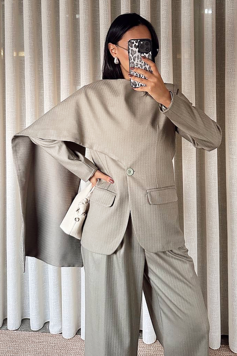 Komplet DEMBRONZA BEIGE, Boja: bež, IVET.RS - Nova Kolekcija