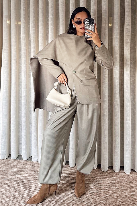 Komplet DEMBRONZA BEIGE, Boja: bež, IVET.RS - Nova Kolekcija