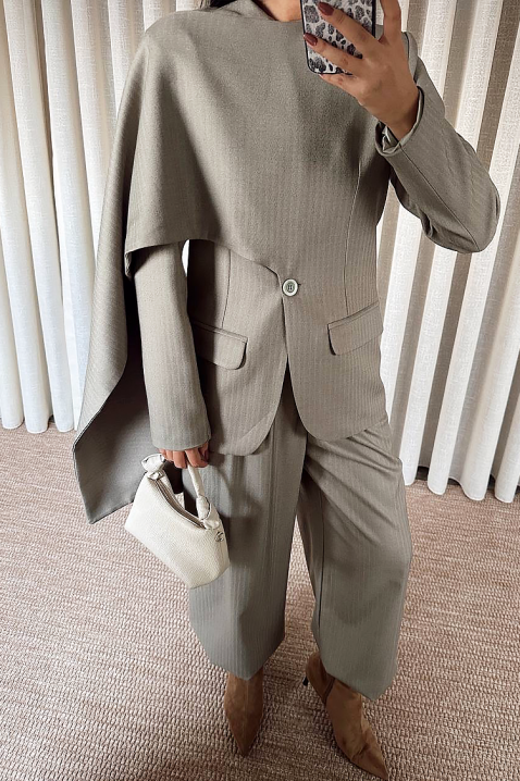 Komplet DEMBRONZA BEIGE, Boja: bež, IVET.RS - Nova Kolekcija