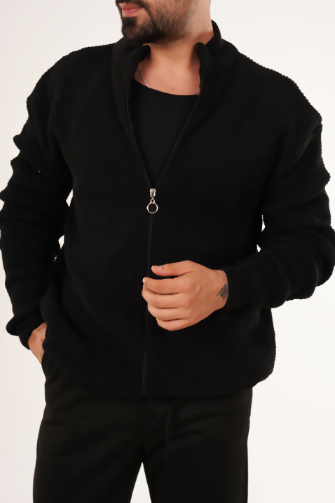 Muška vesta PARELMO BLACK, Boja: crna, IVET.RS - Nova Kolekcija