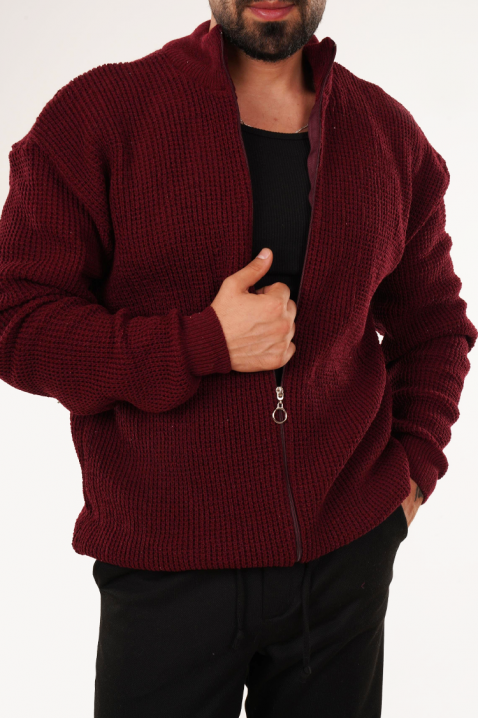 Muška vesta PARELMO BORDO, Boja: bordo, IVET.RS - Nova Kolekcija