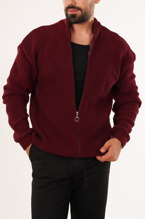 Muška vesta PARELMO BORDO, Boja: bordo, IVET.RS - Nova Kolekcija
