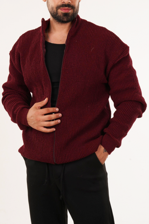 Muška vesta PARELMO BORDO, Boja: bordo, IVET.RS - Nova Kolekcija