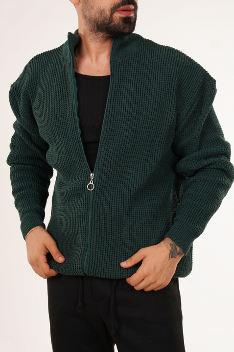 Muška vesta PARELMO PETROL, Boja: petrolej, IVET.RS - Nova Kolekcija