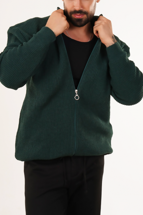 Muška vesta PARELMO PETROL, Boja: petrolej, IVET.RS - Nova Kolekcija