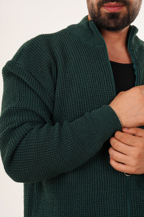 Muška vesta PARELMO PETROL, Boja: petrolej, IVET.RS - Nova Kolekcija