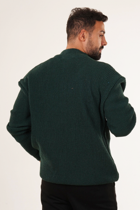 Muška vesta PARELMO PETROL, Boja: petrolej, IVET.RS - Nova Kolekcija