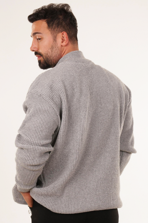 Muška vesta PARELMO GREY, Boja: siva, IVET.RS - Nova Kolekcija