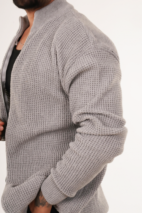 Muška vesta PARELMO GREY, Boja: siva, IVET.RS - Nova Kolekcija