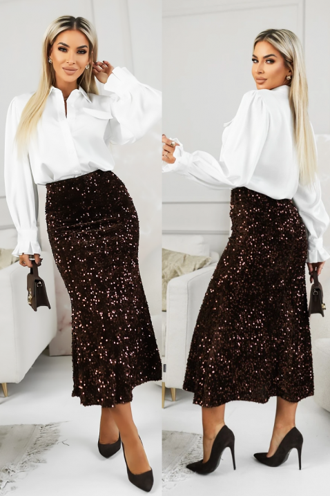 Ženska košulja LABRENZA WHITE, Boja: bela, IVET.RS - Nova Kolekcija