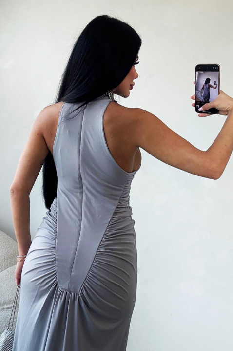 Haljina NABRILZA SKY, Boja: svetloplava, IVET.RS - Nova Kolekcija