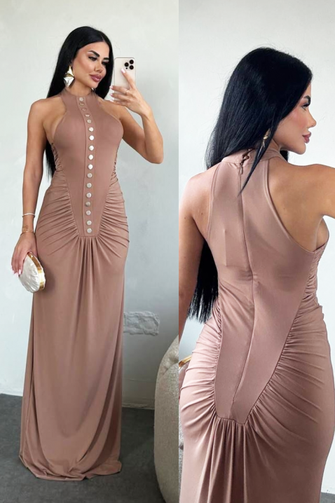 Haljina NABRILZA PUDRA, Boja: rose, IVET.RS - Nova Kolekcija