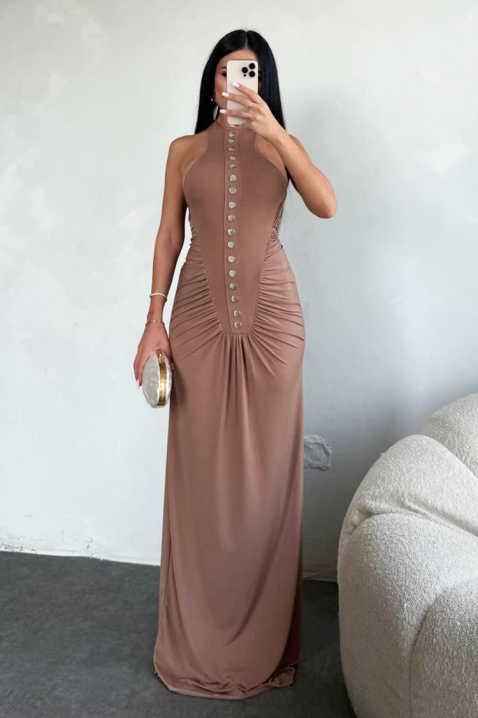 Haljina NABRILZA PUDRA, Boja: rose, IVET.RS - Nova Kolekcija