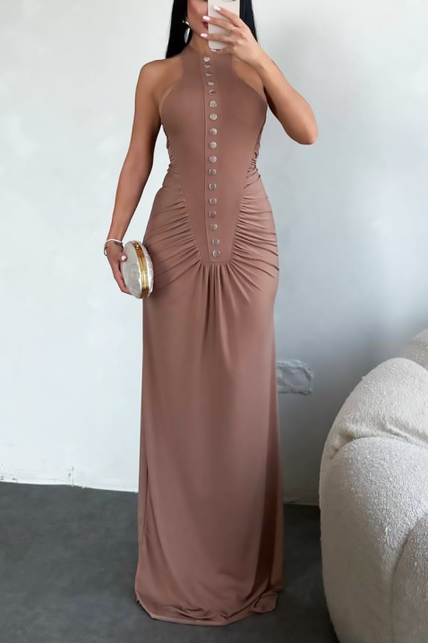 Haljina NABRILZA PUDRA, Boja: rose, IVET.RS - Nova Kolekcija