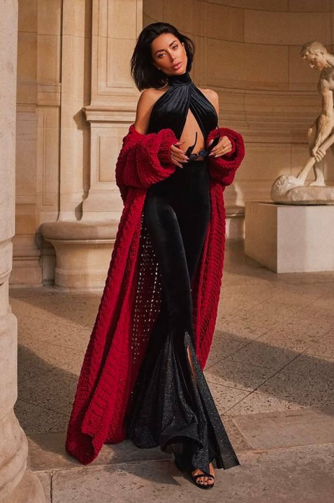 Kombinezon PARILZA, Boja: crna, IVET.RS - Nova Kolekcija