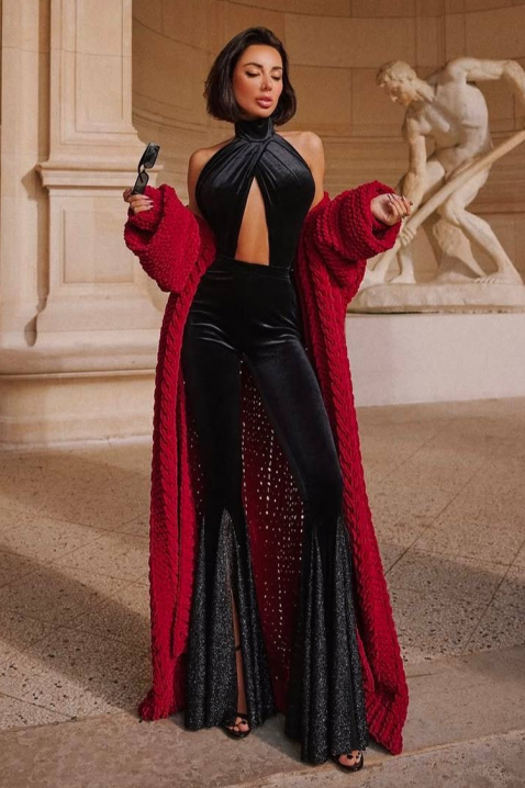 Kombinezon PARILZA, Boja: crna, IVET.RS - Nova Kolekcija