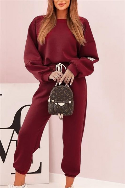 Komplet BRALMORZA RED, Boja: crvena, IVET.RS - Nova Kolekcija