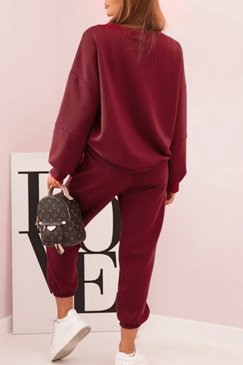 Komplet BRALMORZA RED, Boja: crvena, IVET.RS - Nova Kolekcija