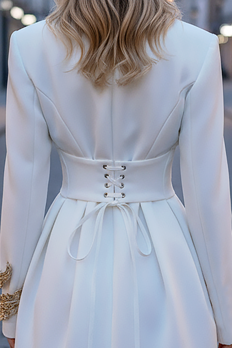 Haljina BLANDENZA WHITE, Boja: bela, IVET.RS - Nova Kolekcija