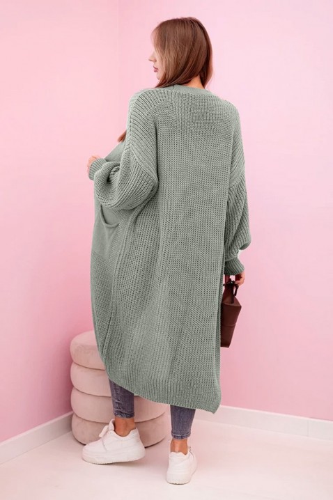 Kardigan TRELONDA MINT, Boja: menta, IVET.RS - Nova Kolekcija