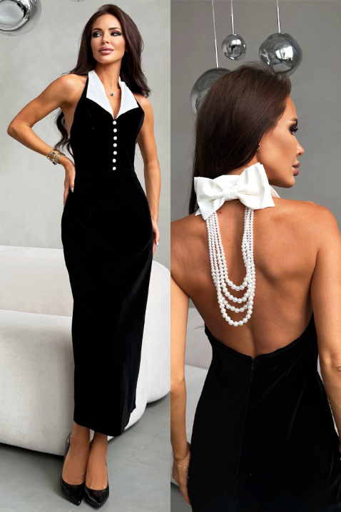 Haljina MLADLANDA, Boja: crna, IVET.RS - Nova Kolekcija