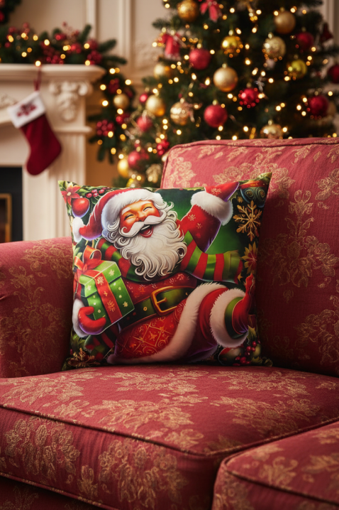 Jastučnica RIOGEJY 40х40 cm, Boja: crvena, IVET.RS - Nova Kolekcija