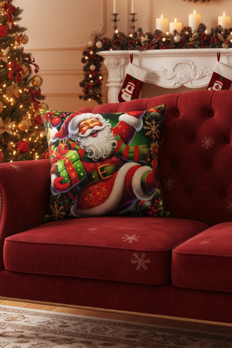 Jastučnica RIOGEJY 40х40 cm, Boja: crvena, IVET.RS - Nova Kolekcija