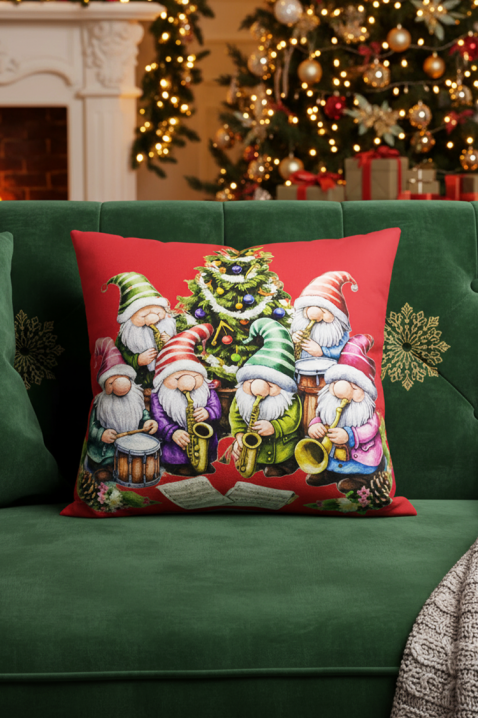 Jastučnica BLOSEDY 40х40 cm, Boja: crvena, IVET.RS - Nova Kolekcija