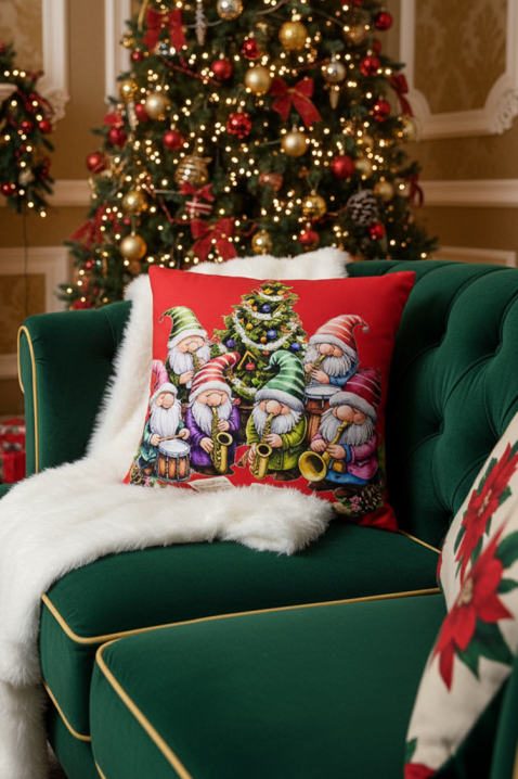 Jastučnica BLOSEDY 40х40 cm, Boja: crvena, IVET.RS - Nova Kolekcija