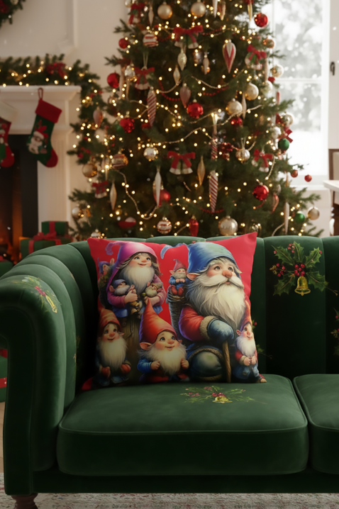 Jastučnica MAVIERY 40х40 cm, Boja: crvena, IVET.RS - Nova Kolekcija