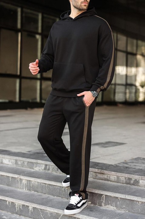 Muški komplet MONSHEZO BLACK, Boja: crna, IVET.RS - Nova Kolekcija